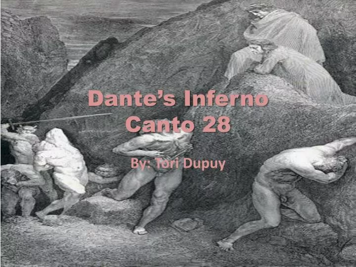 Dante's Inferno. - ppt download