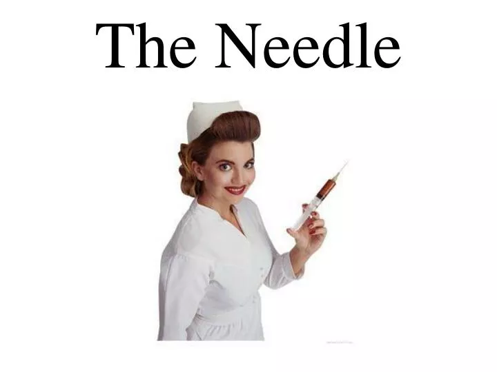 the needle