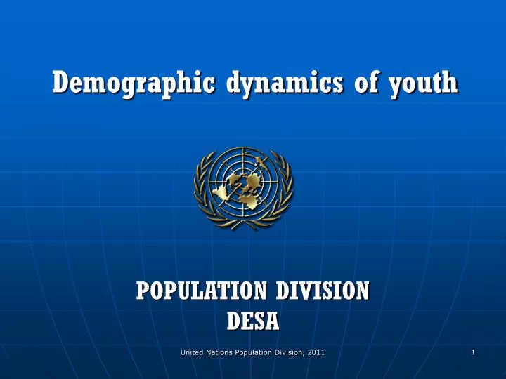 demographic dynamics of youth