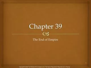Chapter 39