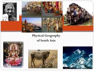 Physical Geography of South Asia