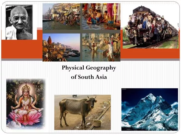 physical geography of south asia