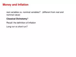 real variables vs. nominal variables? (different from real and nominal value)