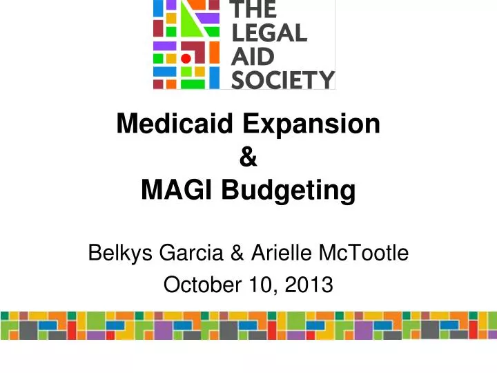 medicaid expansion magi budgeting
