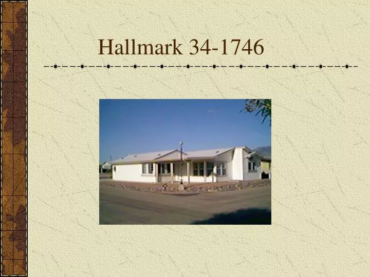 hallmark 34 1746