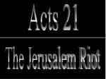 The Jerusalem Riot - slide 1