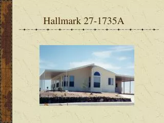 Hallmark 27-1735A