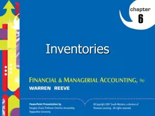 Inventories