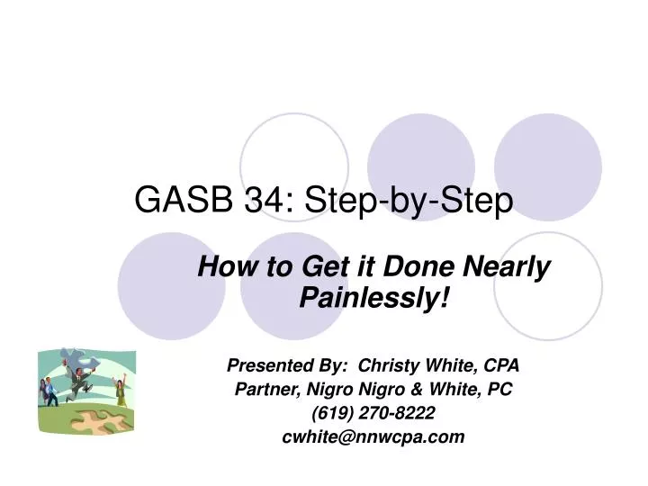 gasb 34 step by step