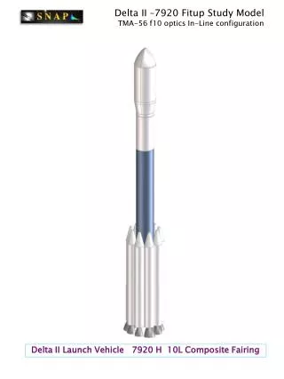 Delta II Launch Vehicle 7920 H 10L Composite Fairing