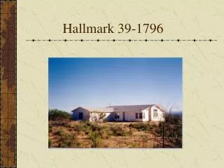 hallmark 39 1796