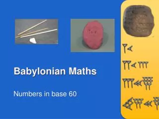 Babylonian Maths