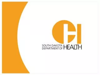 South Dakota Codified Laws Relating to Contagious Disease Control