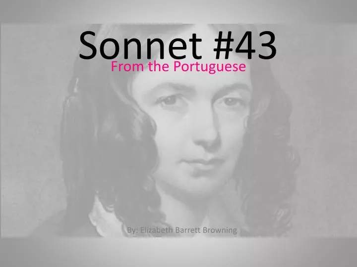 sonnet 43