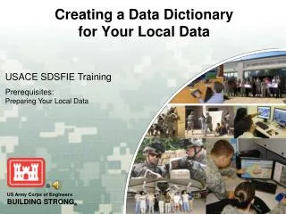 Creating a Data Dictionary for Your Local Data
