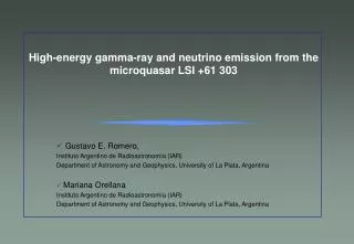 High-energy gamma-ray and neutrino emission from the microquasar LSI +61 303