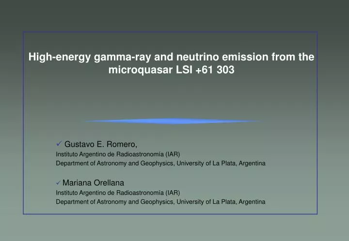 high energy gamma ray and neutrino emission from the microquasar lsi 61 303