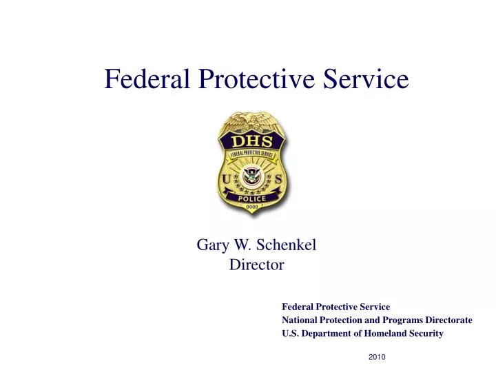 federal protective service