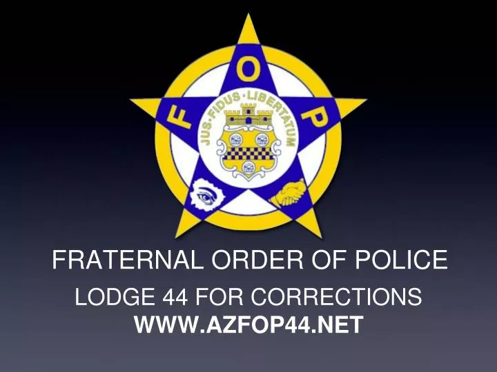fraternal order of police