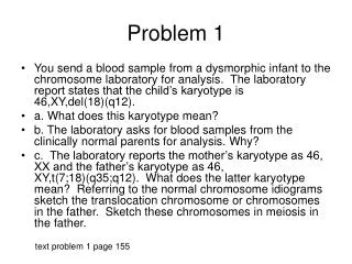 Problem 1