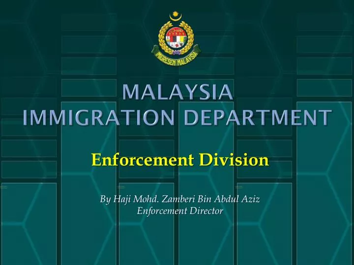 malaysia immigration department