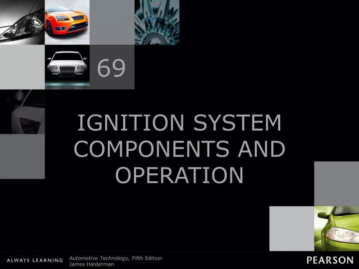ignition system components and operation