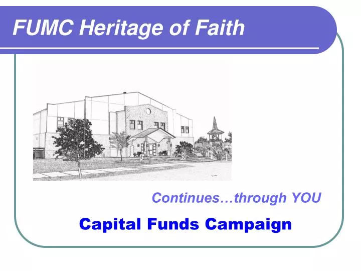 fumc heritage of faith