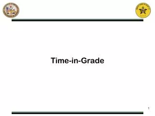 Time-in-Grade