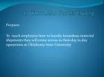 49 CFR Function Specific Training - slide 1