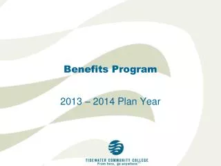 Benefits Program