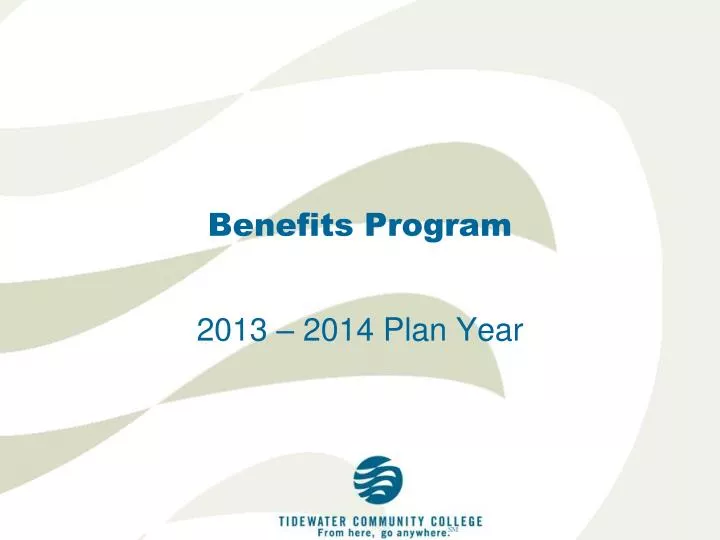 benefits program