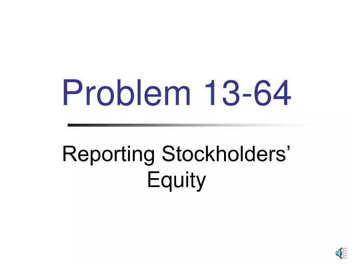 problem 13 64