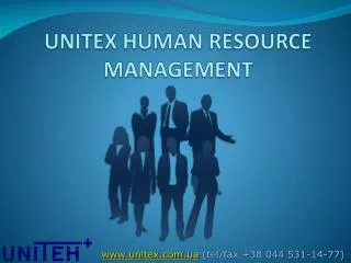 unitex.ua ( tel /fax +38 044 531-14-77)