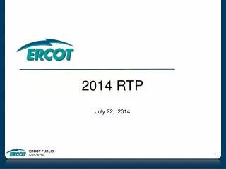 2014 RTP July 22, 2014