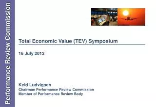 Total Economic Value (TEV) Symposium