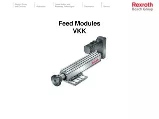 Feed Modules VKK