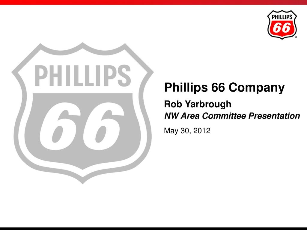 PPT - Phillips 66 Company PowerPoint Presentation, free download - ID ...