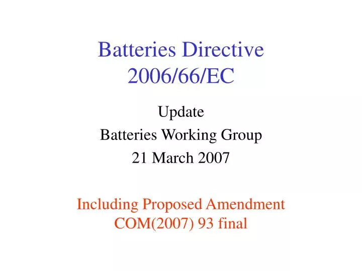 batteries directive 2006 66 ec