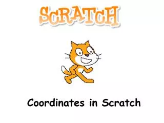 Coordinates in Scratch