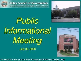Public Informational Meeting