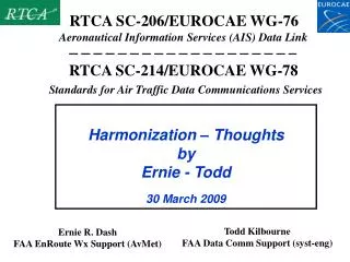 Aeronautical Information Services (AIS) Data Link