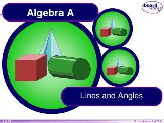 Algebra A