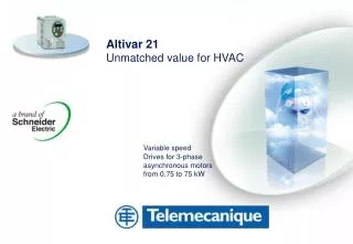 Altivar 21 Unmatched value for HVAC