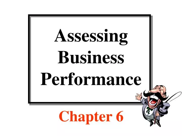 assessing business performance