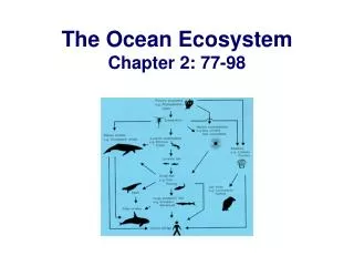The Ocean Ecosystem Chapter 2: 77-98