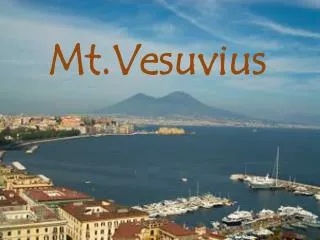Mt.Vesuvius
