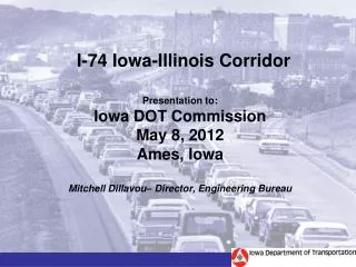 I-74 Iowa-Illinois Corridor