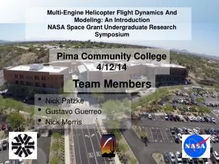 Pima Community College 4/12/14