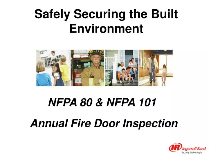 annual fire door inspection