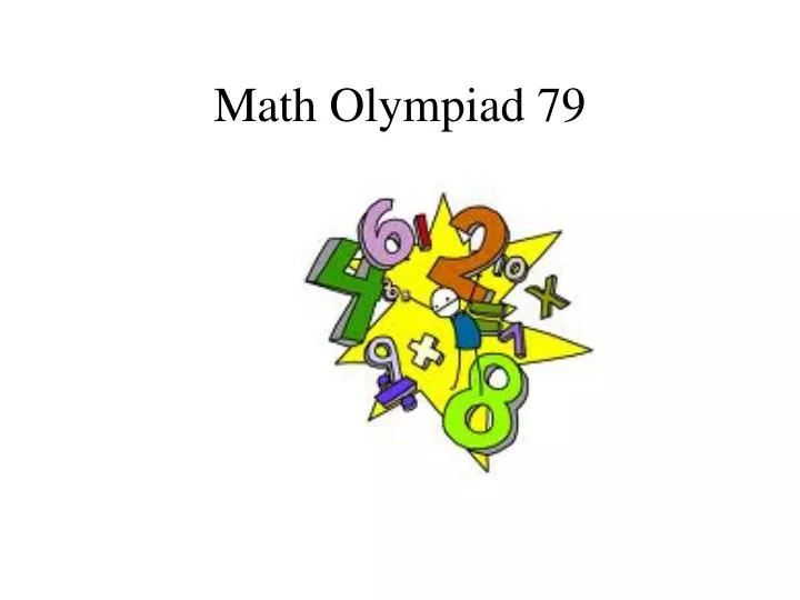 math olympiad 79